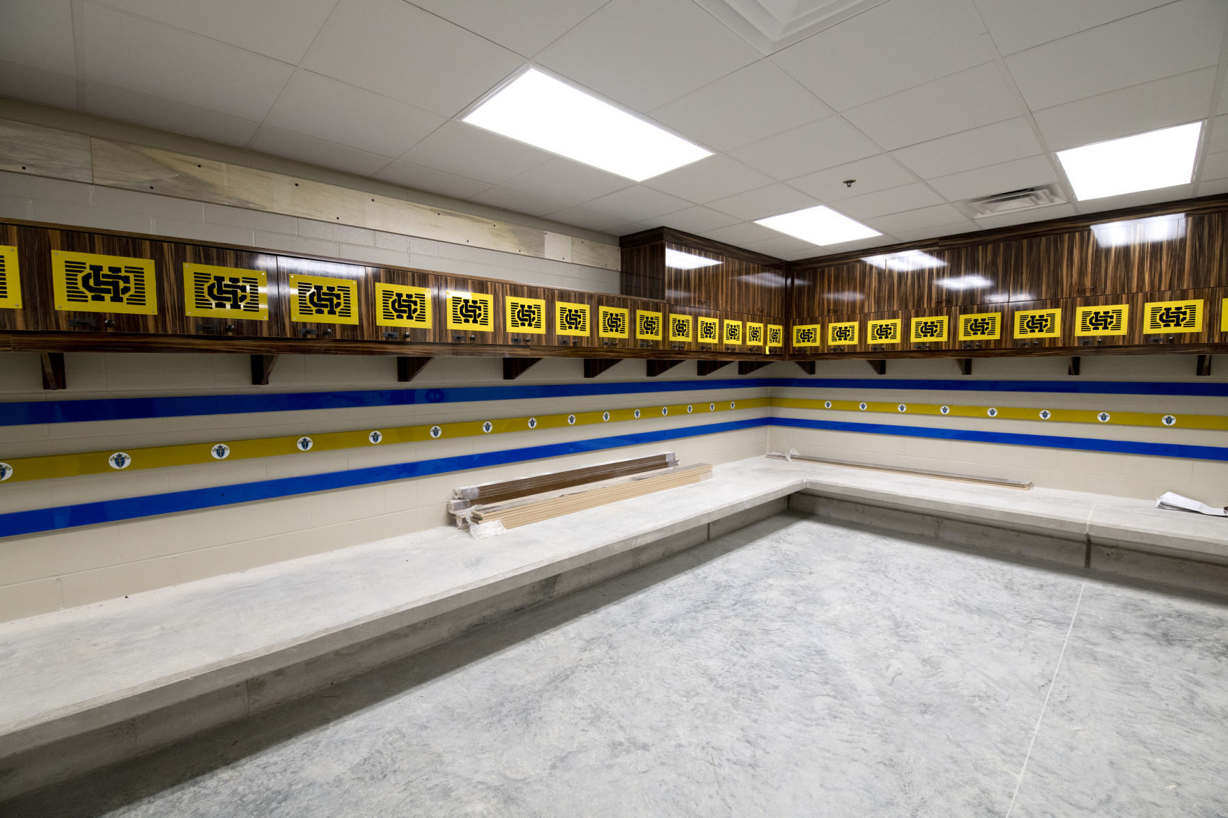 Heelan gymnasium completed
